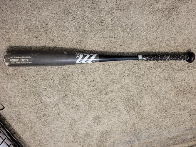 Used USSSA Certified Marucci Alloy Posey28 Bat (-8) 23 oz 31"