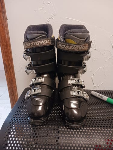 Used Men's Rossignol All Mountain Ski Boots Medium Flex