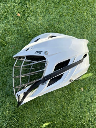 *USED* Cascade S Helmet (Silver Mask)