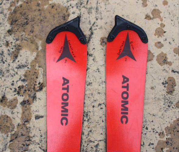 Used 2022 Atomic Racing Redster S9 Skis With Bindings