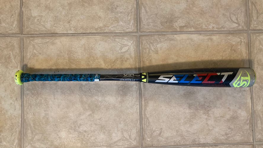 Used 2019 Hybrid (-10) 20 oz 30" Select 719 Bat