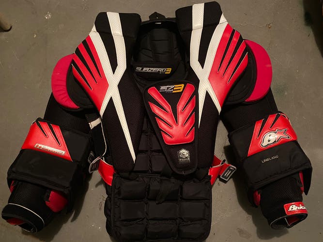 Brian’s SubZero 3 Pro Chest Protector - LG