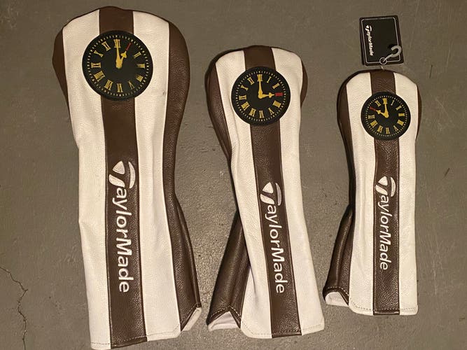 TaylorMade British Open Head Cover Set