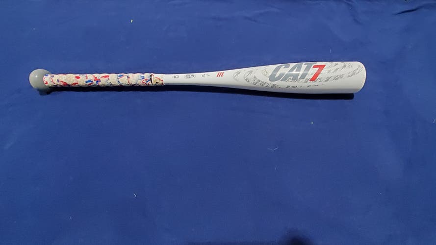 Used USSSA 2018 Marucci Alloy CAT 7 Bat (-10) 17 oz 27"