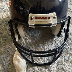 Chicago Bears Adult NFL Large Riddell Helmet