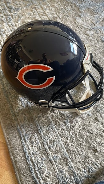 Chicago Bears Adult NFL Large Riddell Helmet