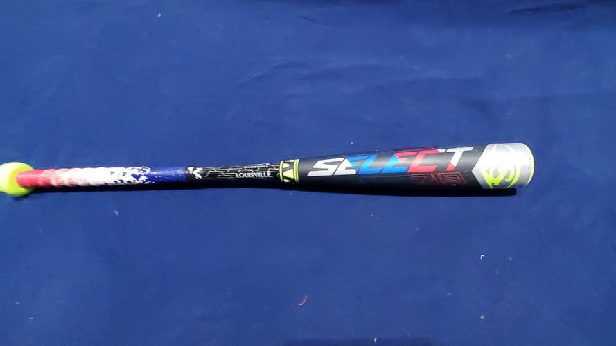 Used 2019 Louisville Slugger Hybrid Select 719 Bat (-10) 19 oz 29"