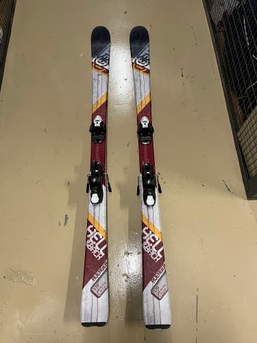 Nordica Hell & Back Avenger Skis With Bindings