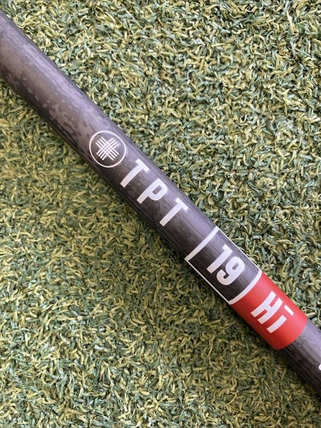 TPT Golf Driver Shaft 19 Hi Continuous Fiber Raw Uncut .335 Tip