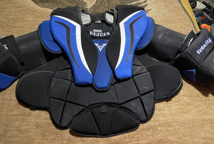 Vaughn V6 1000 Pro Chest Protector XL