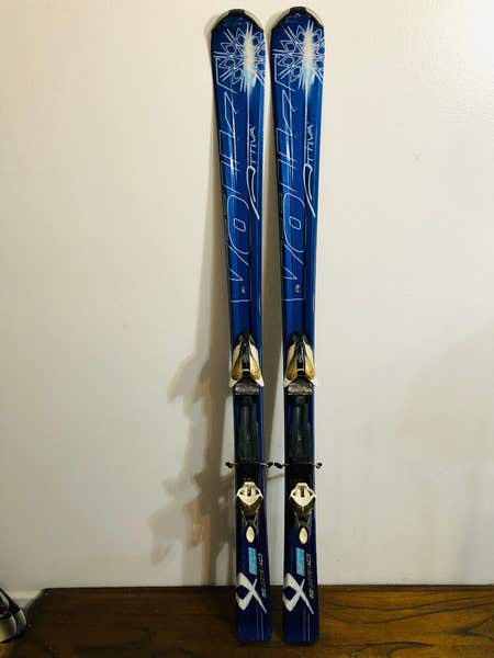 スキー volkl UNLIMITED AC30 170cm Volkl Unlimited Ac30 Skis + Marker Ipt Wide Ride 12.0 D