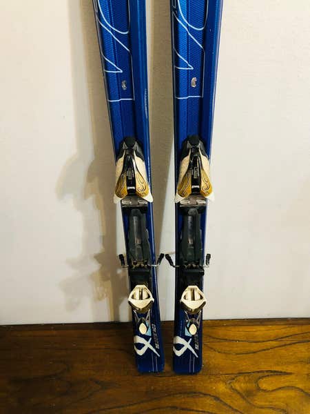 Volkl Attiva Unlimited AC3 Women's Downhill Skis 163 cm
