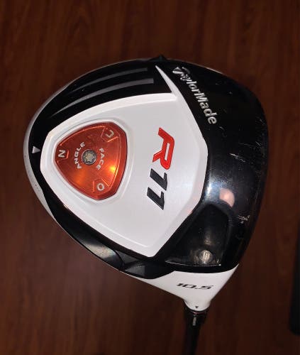 Taylormade R11 Driver 10.5* Regular Flex Graphite Shaft