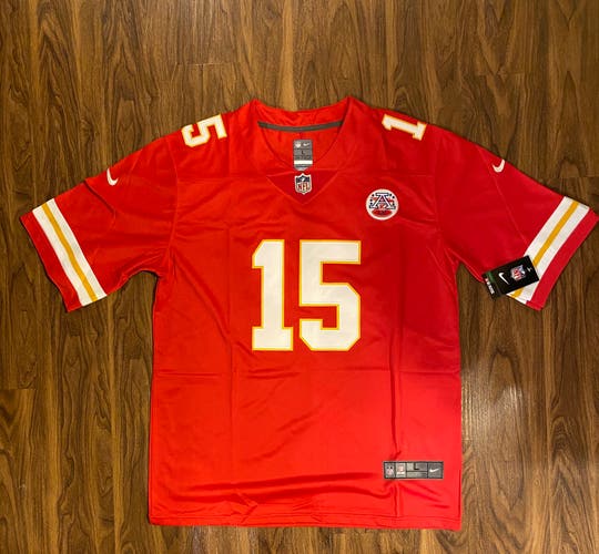 Patrick Mahomes Kansas City Chiefs Nike Jersey