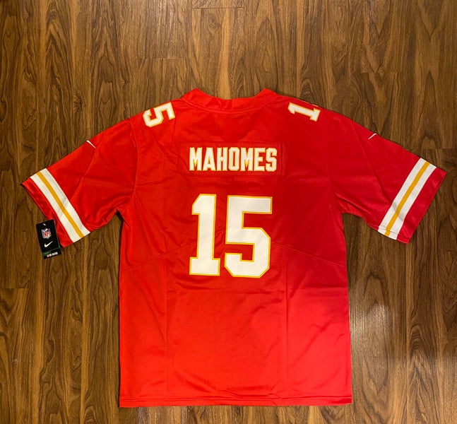 Kansas City Chiefs NFL Patrick Mahomes Nike Game Jersey