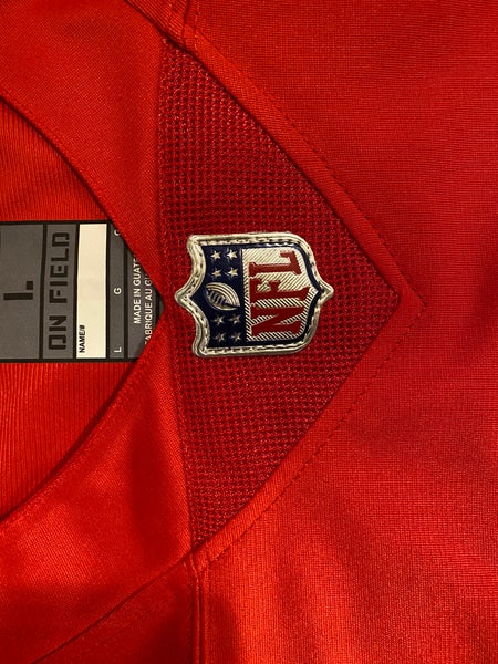 Kansas City Chiefs NFL Patrick Mahomes Nike Game Jersey