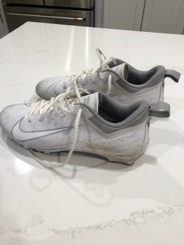Nike Hurache 7 Lacrosse Cleats - used Size 8