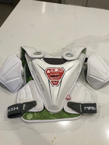 Maverik M5 EKG Shoulder Pads - used