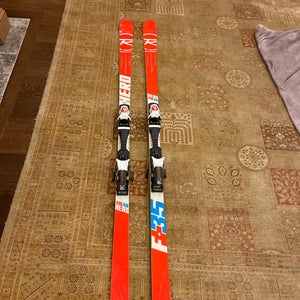 Used Racing Hero FIS GS Pro Skis With Bindings