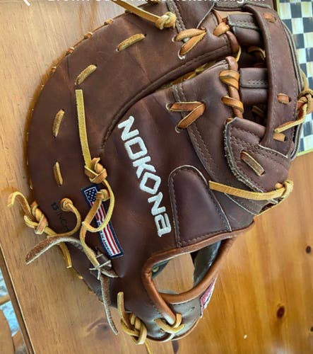 Nokona First Base 13" W-N70 Baseball Glove