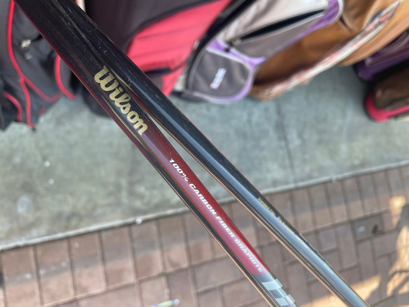 Golf Clubs Wilson 3 And 5 Wood