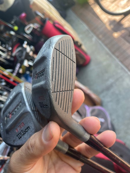 Golf Clubs Wilson 3 And 5 Wood