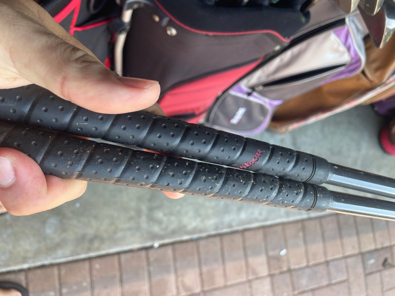 Golf Clubs Wilson 3 And 5 Wood