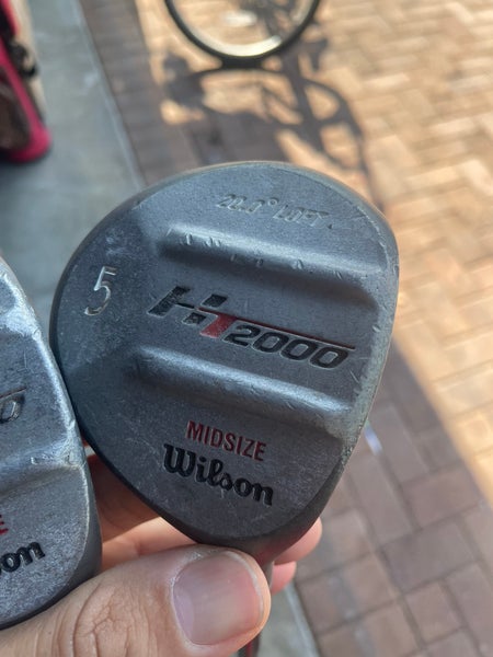 Golf Clubs Wilson 3 And 5 Wood
