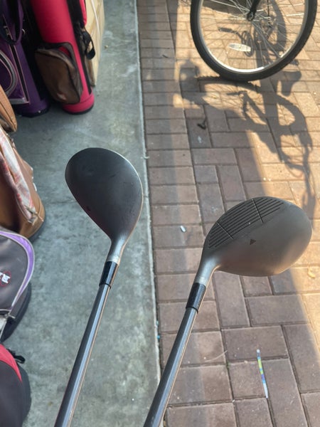 Golf Clubs Wilson 3 And 5 Wood