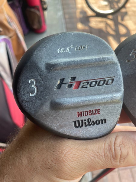 Golf Clubs Wilson 3 And 5 Wood
