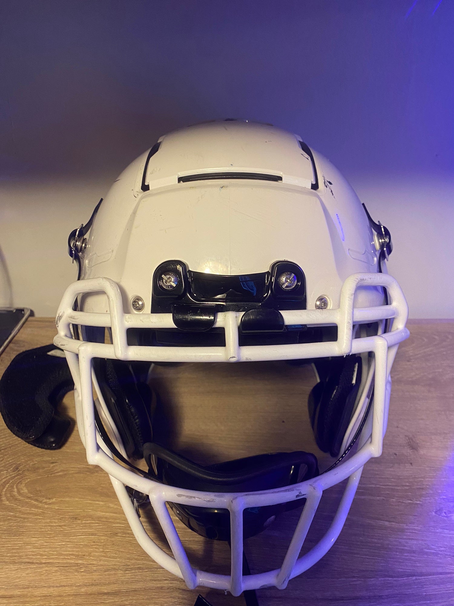 schutt f7 vtd collegiate series football helmet