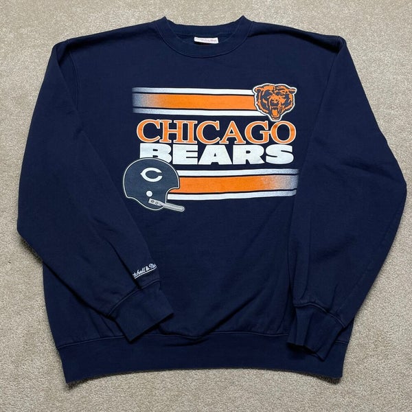 Chicago Bears Sweatshirt Men 2XL Adult Blue NFL Football Pullover