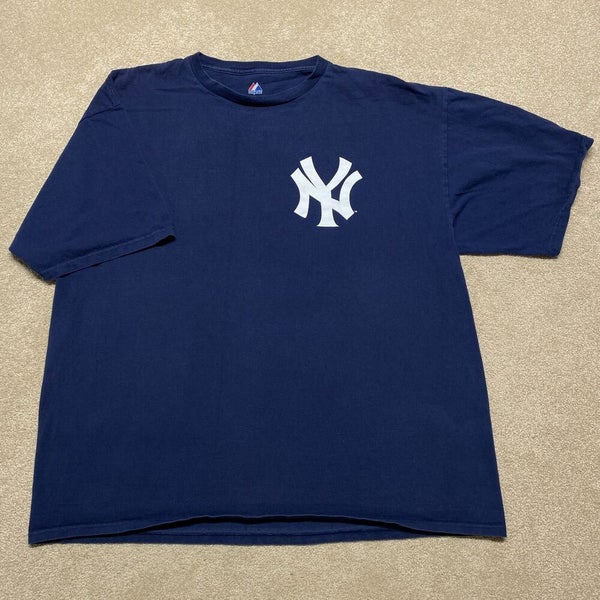 New York Yankees Mark Teixeira T Shirt Jersey by Majestic