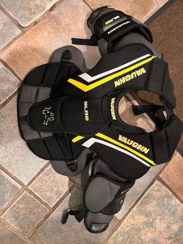 Used Large Vaughn  Ventus SLR2 Goalie Chest Protector