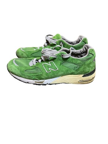 Green New Balance 990