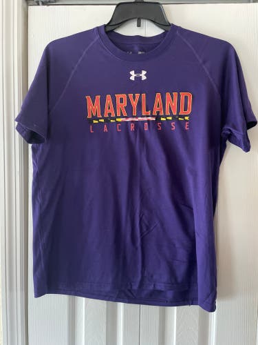 Under Armour Maryland Lacrosse “Forever Young” shooting shirt