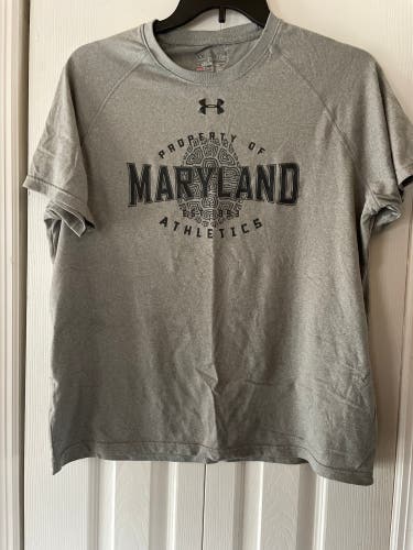 Maryland Lacrosse Shooting Shirt
