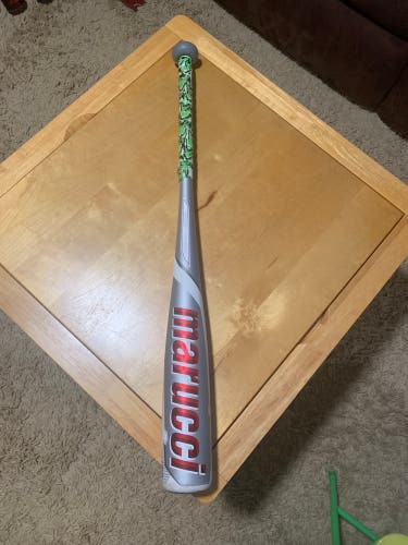2021 Marucci Cat 9 USSSA 28/18 Baseball bat With lizard skin grip
