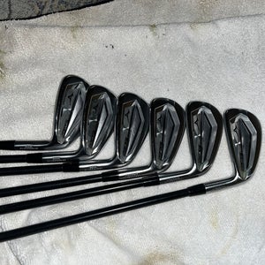 Mizuno Jpx 921 Forged 5-pw MINT!! Basically New Only Used One Round!