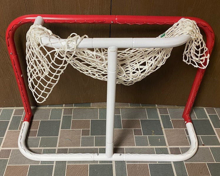 Two- Winnwell Heavy Duty 36” Mini Hockey Net/Goal w/1.5” Posts