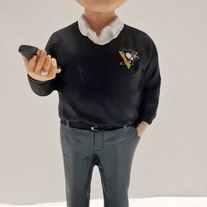 BRAND NEW Jim Rutherford Pittsburgh Penguins GM SGA Bobble-Head TR