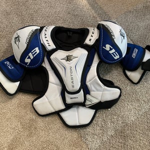 Used Senior Small Easton Stealth Shoulder Pads