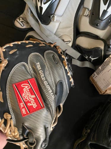 Catcher's 34" Heart of the Hide Baseball Glove