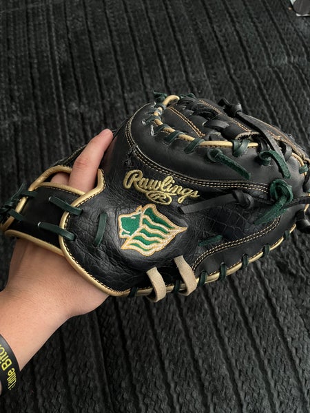 Right Hand Throw 34" Heart of the hide Catcher's Glove