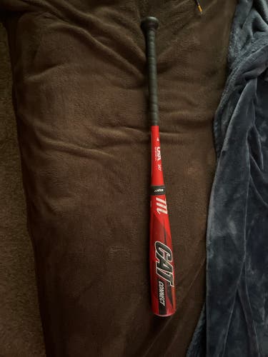 Used 2021 Marucci Alloy CAT Connect USA Bat (-11) 30"