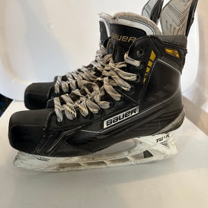 Used Bauer Regular Width Size 10 Supreme S190 Hockey Skates