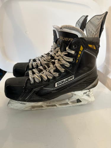 Used Bauer Regular Width Size 10 Supreme S190 Hockey Skates
