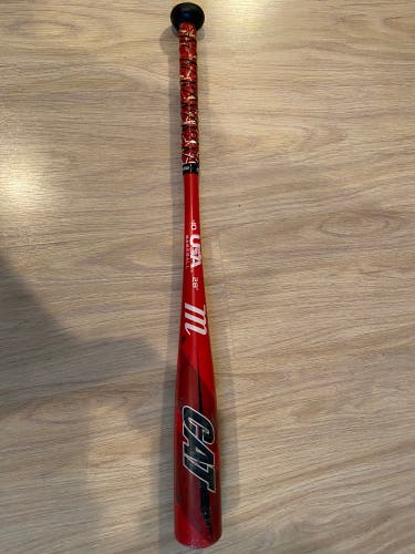 2021 Alloy (-10) 18 oz 28" CAT Bat