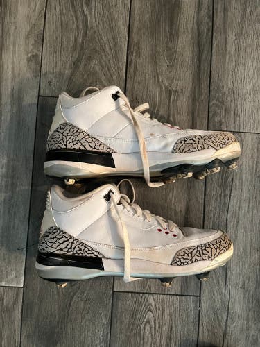 Air jordan 3 Football Cleats
