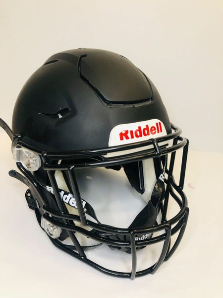 2022 Adult Large - Riddell Speedflex Football Helmet - Matte Gray